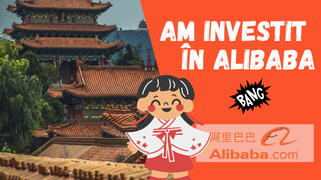 Am investit în Alibaba. Scurtă analiză