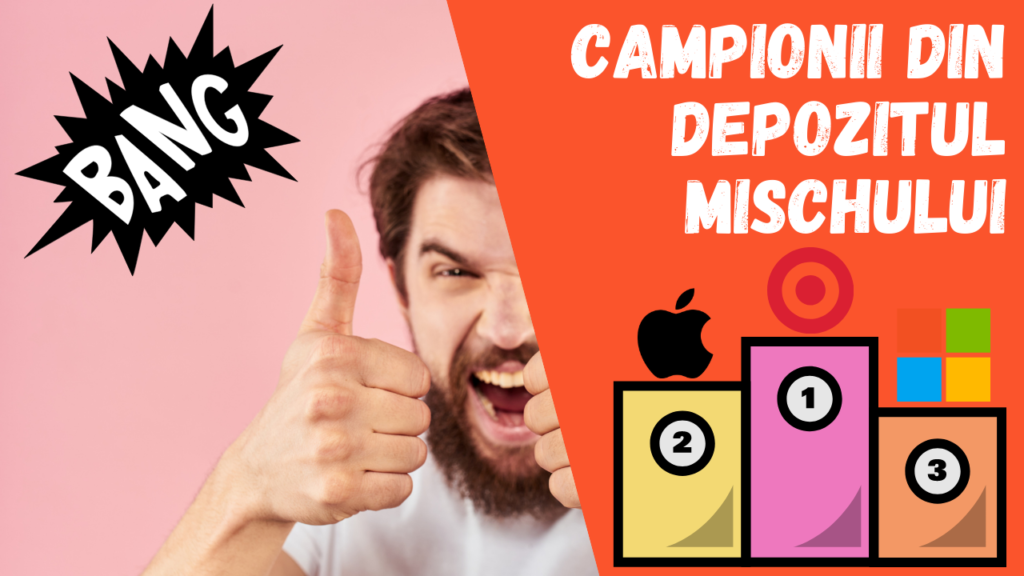 Campionii din depozitul Mischului.