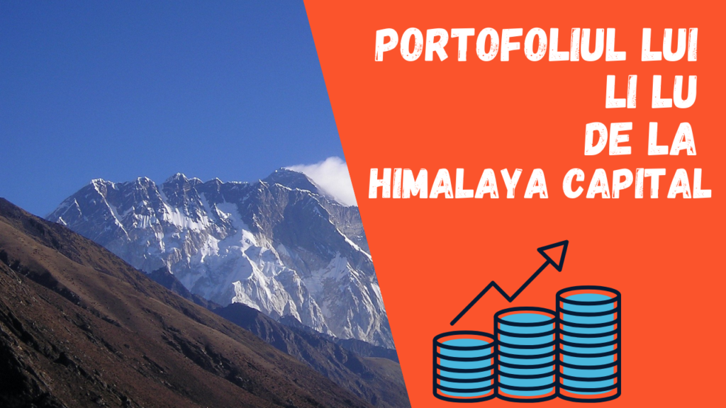 Portofoliul lui Li Lu de firma Himalaya Capital